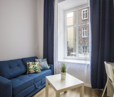 Tania kawalerka w ścisłym centrum Katowic 16 m² - Zdjęcie 6