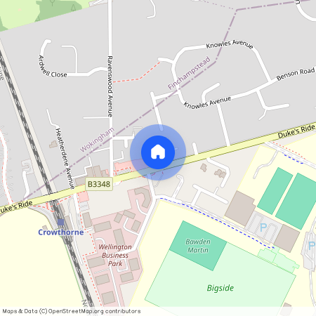 RG4, Crowthorne