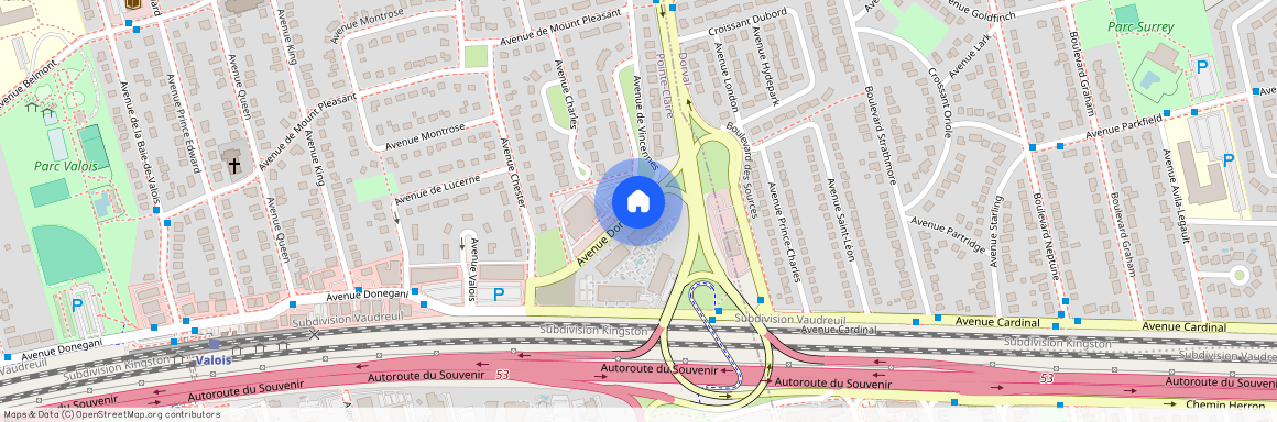 4 Av. Donegani, app. 301, Pointe-Claire (, Montréal, ), H9R0C8
