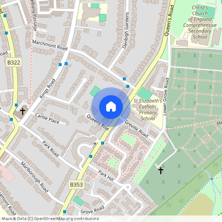 Queens Road, Richmond Hill