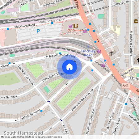 4 Compayne Gardens, London NW6