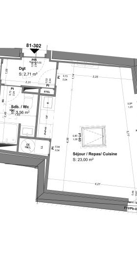 Location Appartement 2 pièces 39m² BEZIERS 34500 - Photo 1