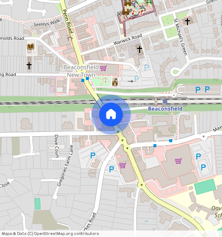 Burkes Parade, Beaconsfield