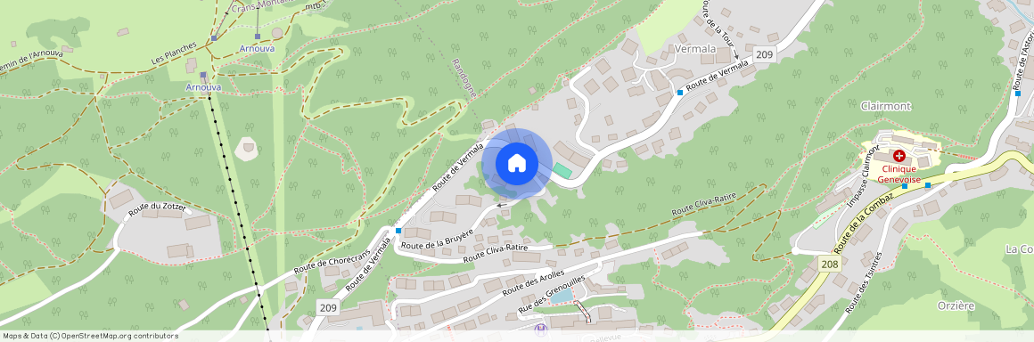 3963, Crans-Montana, Rte de Vermala, 28