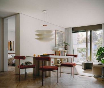 2.5 Zimmer, 40 m², 1. Stock - Photo 3