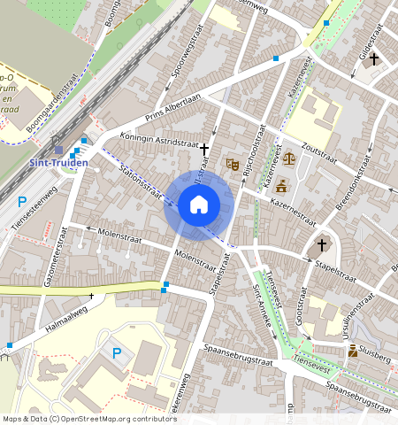 Stationsstraat 19 - 3800 Sint-Truiden