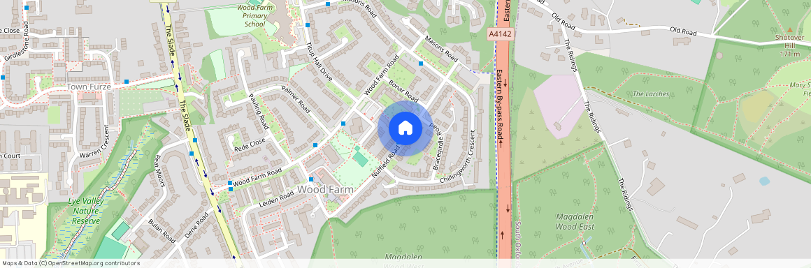 Nuffield Road, Headington, OX3