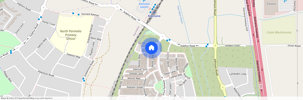 Bertram, Perth - South West