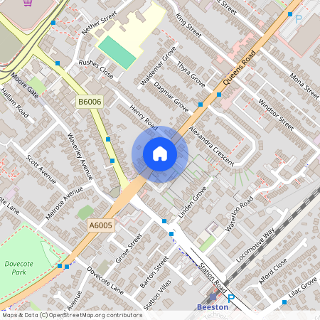 Queens Road., Beeston, Nottingham, NG9 2BB