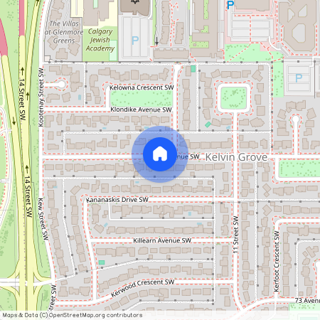 70 Avenue SW, Calgary, AB T2V 0R2