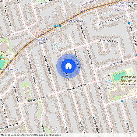 159 Bellefair Avenue Unit# Lower, Toronto