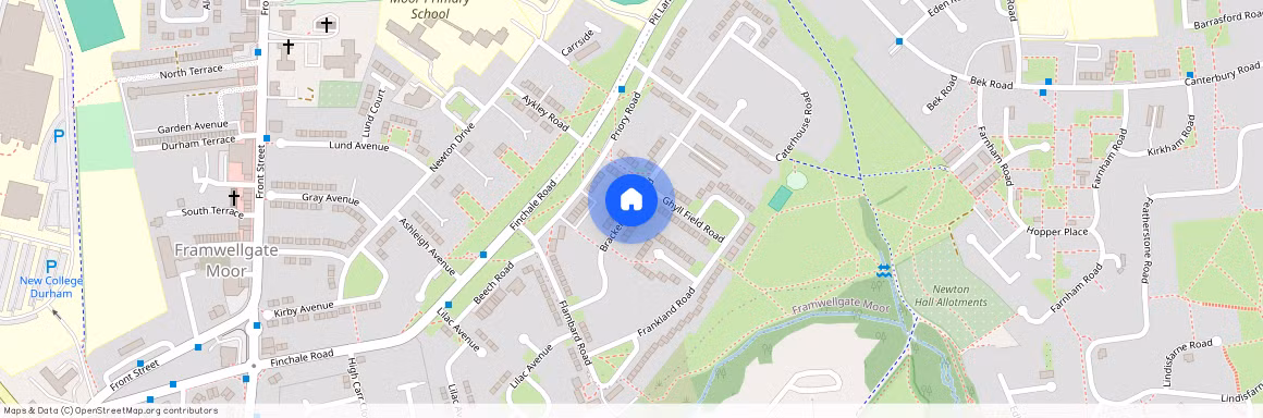 Brackenfield Road, Framwellgate Moor, Durham, DH1
