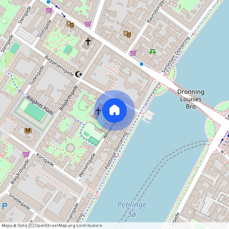 Wesselsgade 4, 2, TH, 2200 København N