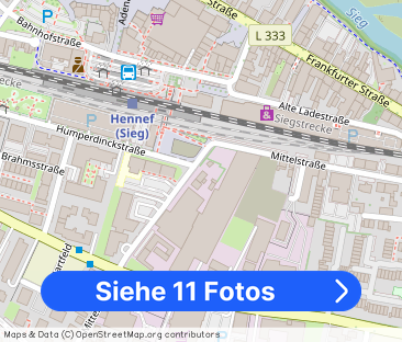 Stadt Blankenberg - Ideal für 1-3 Personen! 3-Zimmer-Dachgeschoßwoh... - Foto 1