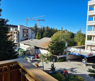 2 pces à louer à l'année non-meublé centre de Crans - Photo 1