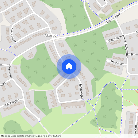 Spadevägen, Bålsta