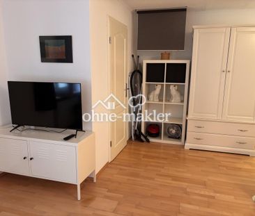 möblierte 1-Zimmer Wohnung mit Terrasse im EG in Mannheim - Foto 5