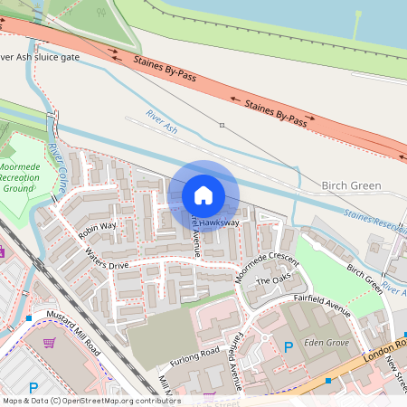 Kestrel Avenue, Staines-Upon-Thames, TW18