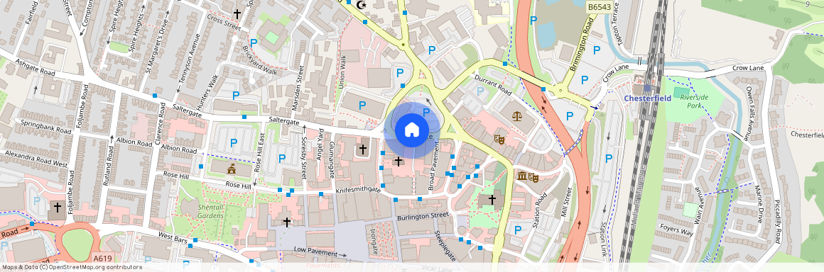 Saltergate, Chesterfield