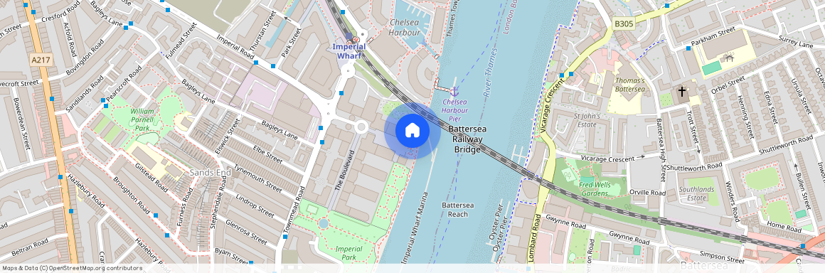 Waterside Tower, The Boulevard, London, SW6, United Kingdom