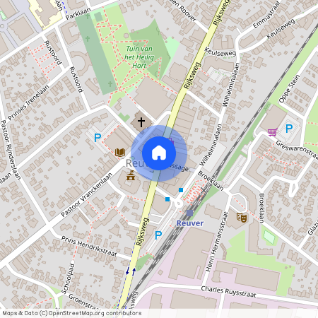 Reuver, 5953 AE, Rijksweg, Reuver