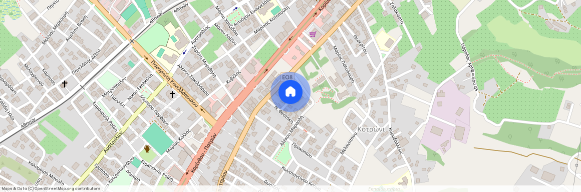 Αριστείδη Κουρτιδου 7, Πάτρα 264 43, Ελλάδα (26443)