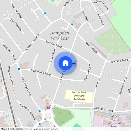 The Hydneye, Eastbourne, BN22