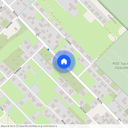 Pruszkowski, Nadarzyn, Kajetany, Rolna