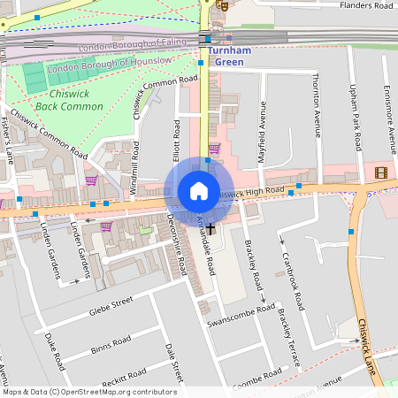 Chiswick High Road, Turnham Green, W4