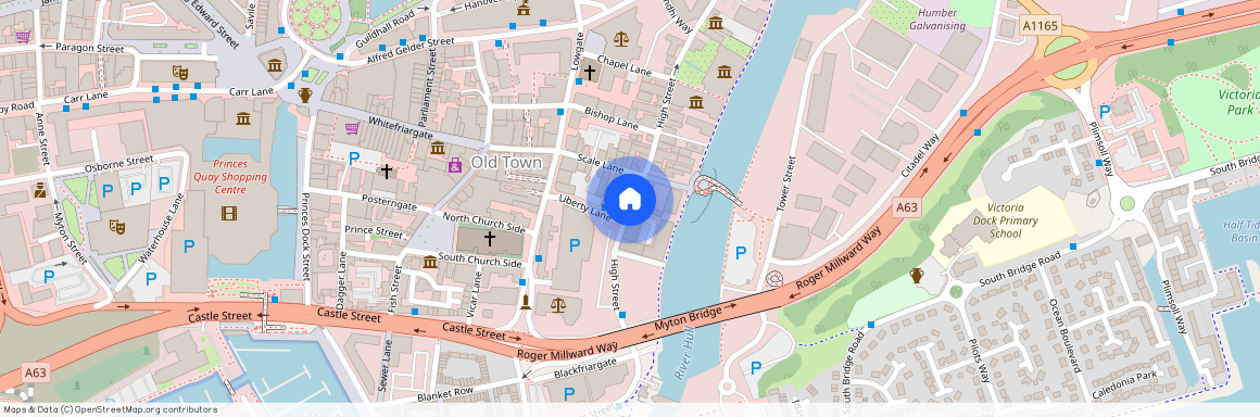 Trinity Wharf, High Street, HU1 1QE