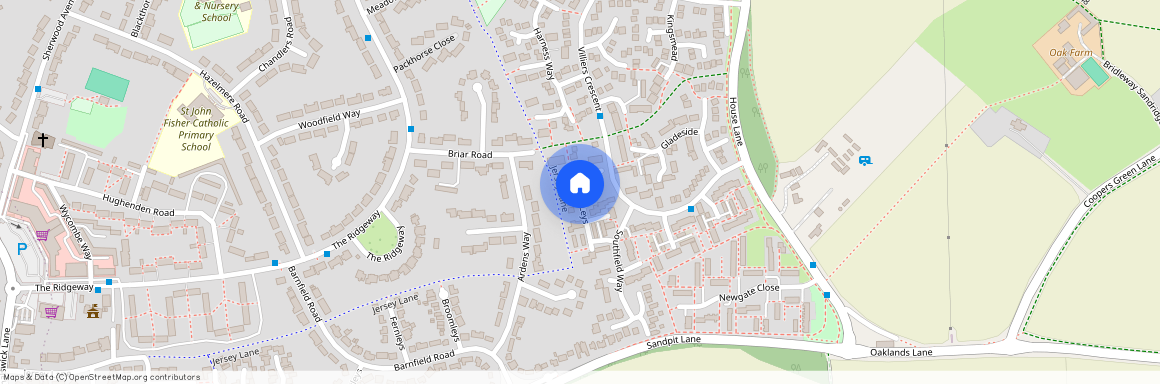The Leys, Jersey Farm, St Albans, AL4