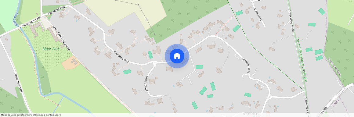 Compton Way, Farnham, Surrey, GU10