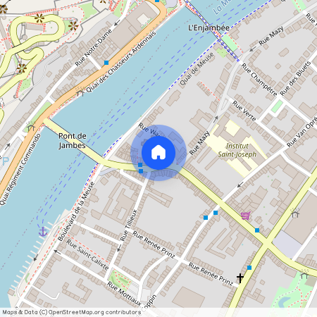 Avenue du Bourgmestre Jean Materne 43, 5100 Jambes