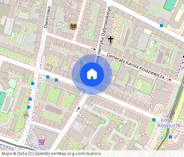 Wynajem 3 pok. Wrocław Krzyki, Dąbrowskiego - Photo 1