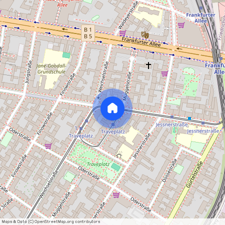 Scharnweberstraße 54, 10247 Friedrichshain-Kreuzberg - Friedrichshain