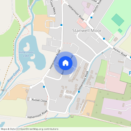 Benen-stock Road, Staines-upon-thames, TW19