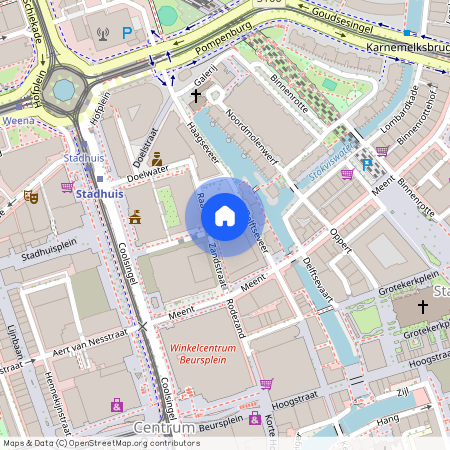 3011DL, Rotterdam, Halvemaanpassage, 16