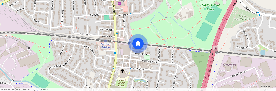 Cambridge Road, Bamber Bridge