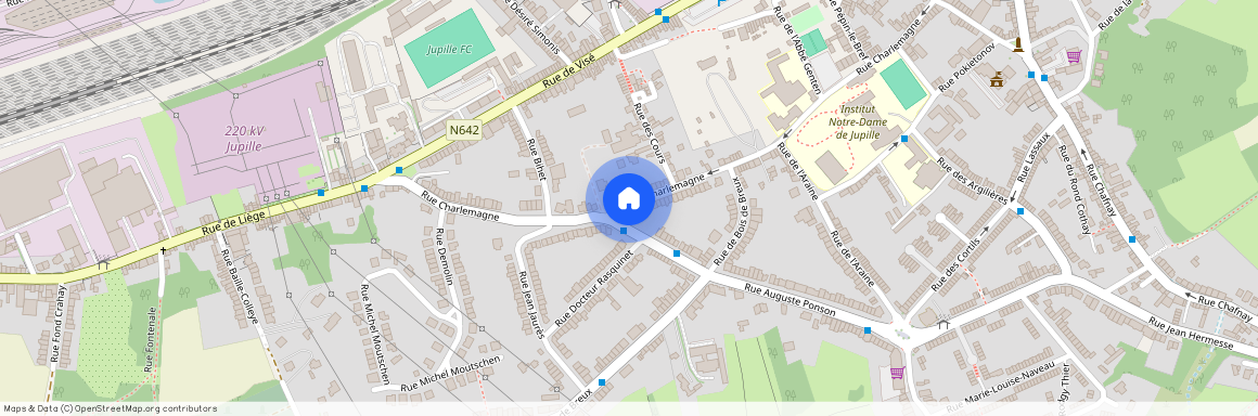 Rue Charlemagne, 115, 4020, Liège