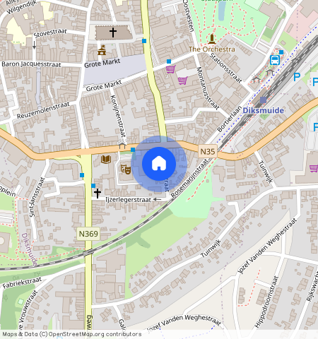 Fuselierstraat **, 8600 Diksmuide