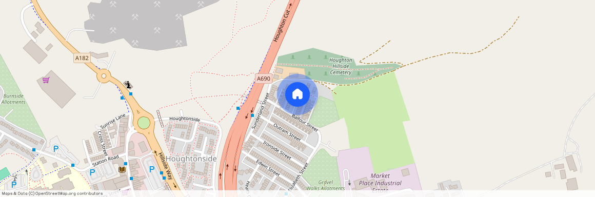 Baker Street, Houghton Le Spring