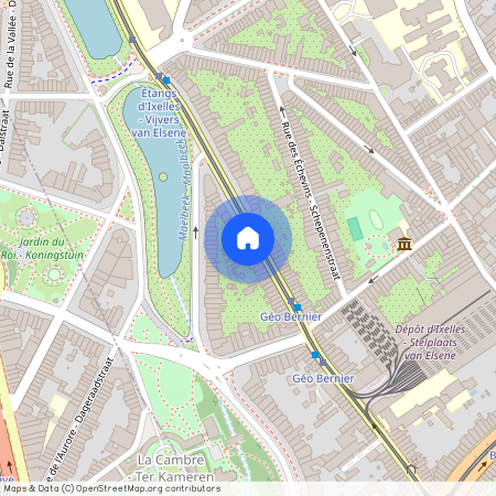 Avenue de l'Hippodrome, 29, 1050, Ixelles