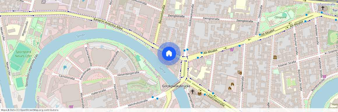 Alt-Moabit 62-63, Berlin. Germany