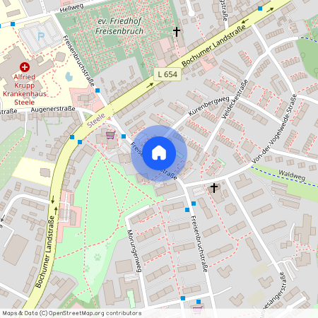 Freisenbruchstraße 15, 45279 Essen OT Freisenbruch