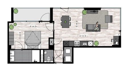 Te huur: Appartement Zwarteweg in Naarden - Foto 3