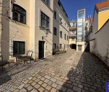 Provisionsfrei: Renovierter 25m² Altbau mit Einbauküche beim Rochus... - Photo 6