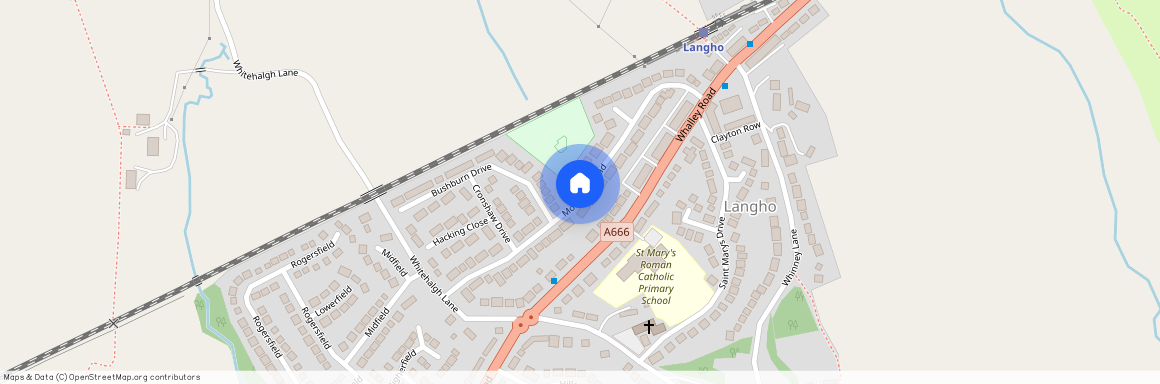 Moorland Road, Langho, Blackburn, BB6