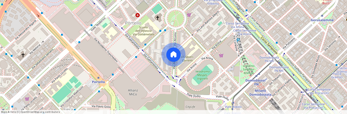 Via Alcuino, Milan, Lombardy 20149