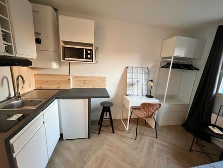 Location Appartement 1 pièce 12m² TOURS 37200 - Photo 4