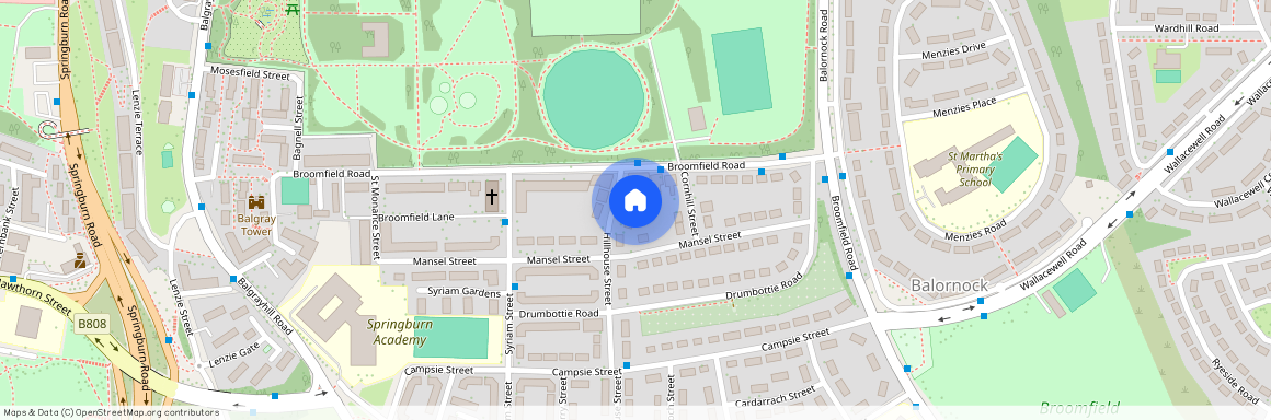 Hillhouse Street, Balornock